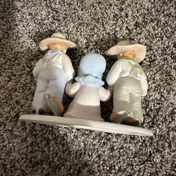 Vintage HOMCO 1990 Circle of friends Love Lifted Me - Picture 3 of 5